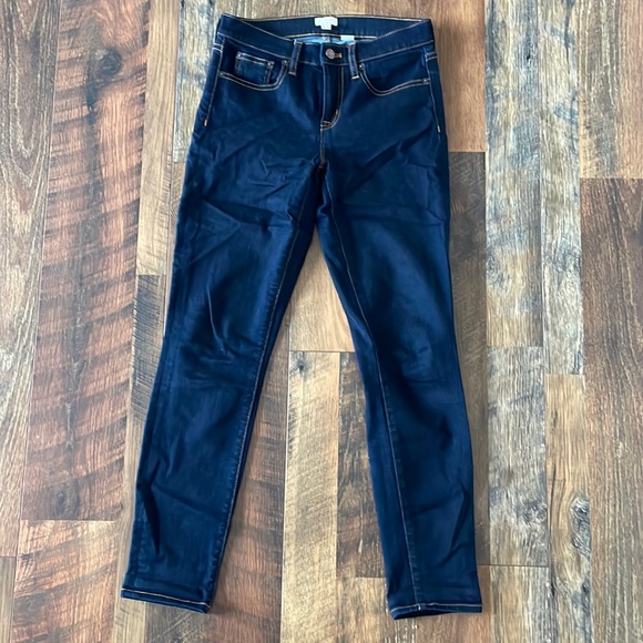 J. Crew Stretch Skinny Jeans Size 25 - Picture 1 of 6